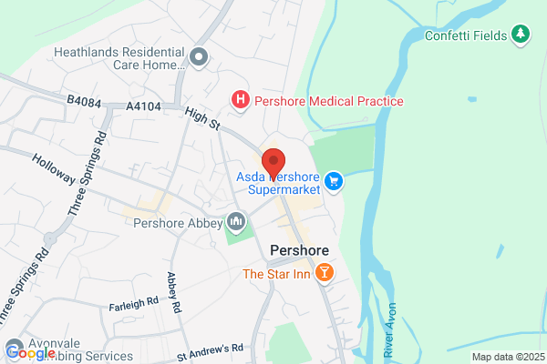 Pershore Memorials