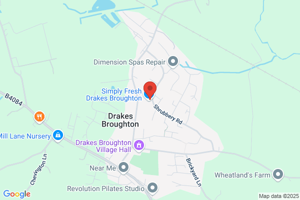 Drakes Broughton Post Office