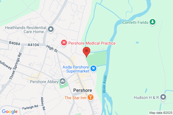 Pershore Town F C 88
