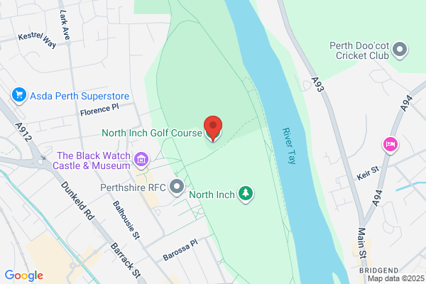 North Inch Golf Course