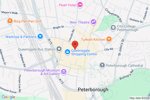 Luxe Taxi Peterborough