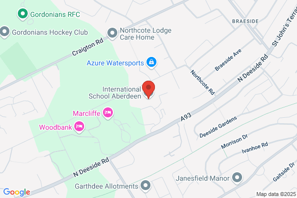 The International School Of Aberdeen