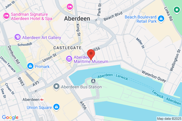 DHL Express Service Point (WHSmith Peterhead)