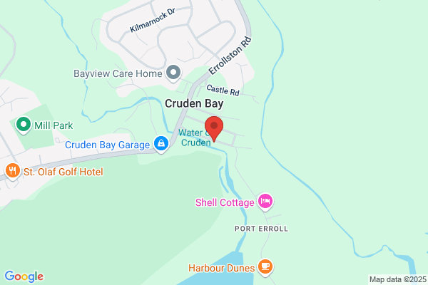Edgars Cruden Bay