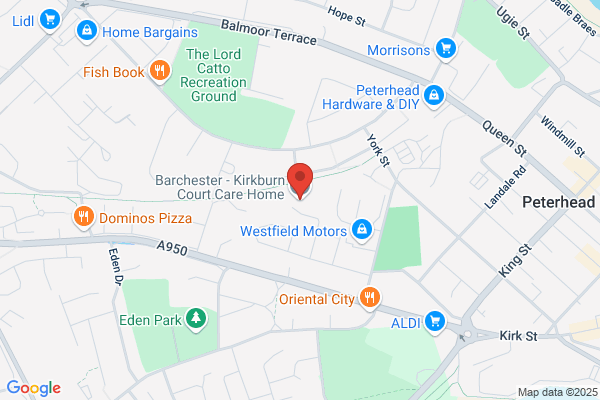 Barchester - Kirkburn Court Care Home