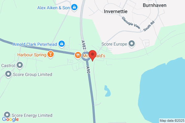 KFC Peterhead - Invernette Roundabout