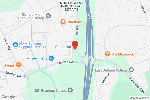 Caterpillar Peterlee