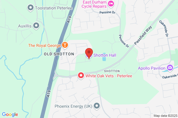 Shotton Hall Banqueting Suite