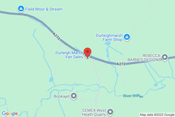 Durleigh Marsh Van Sales