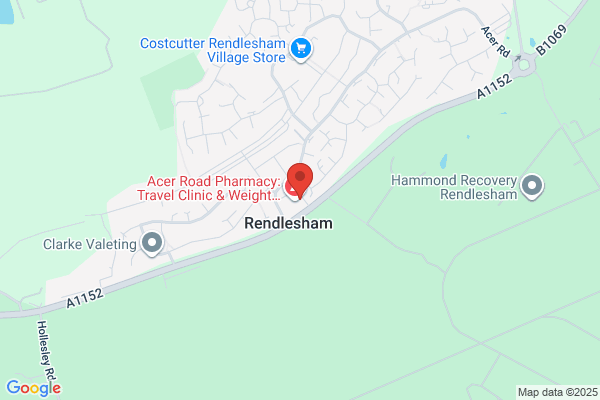 DPD Parcel Shop Location - Acer Road Pharmacy