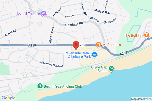 We Buy Any Car Bexhill Ravenside Retail Park