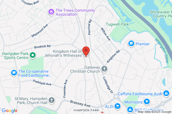 Eastbourne Hampden Park Congregation Of Jehovahs Witnesses