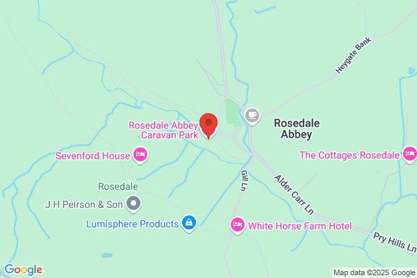 The Howard, Rosedale Abbey Caravan and Motorhome Club Campsite