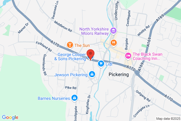 G Cooper & Sons (Pickering) Ltd