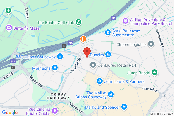 DHL Express Service Point (WHSmith Cribbs Causeway)
