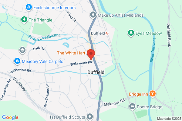 Dr M W Duffield