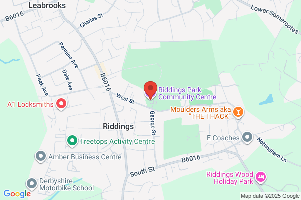 Riddings Park Community Centre