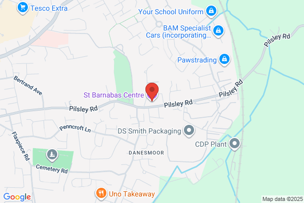 community centre conference and party venue; St. Barnabas Centre