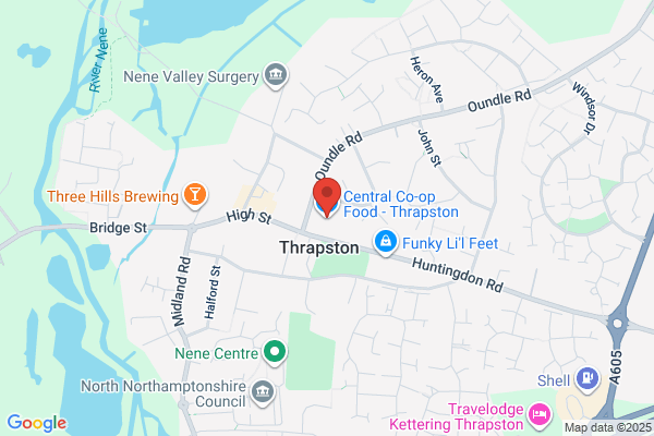 Central Co-op Food - Thrapston