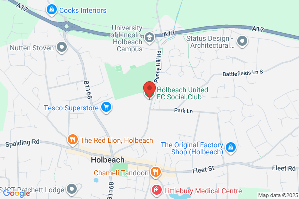 Holbeach United FC Social Club