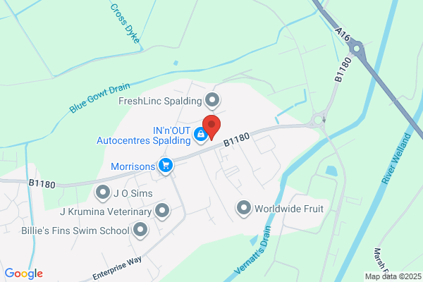 The Spalding Motor Point