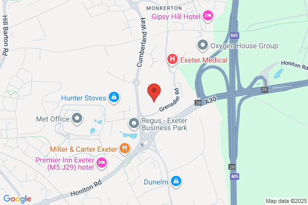 DHL Express Service Point (Safestore Exeter)