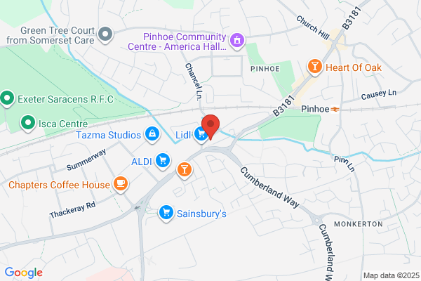 Enterprise Car & Van Hire - Exeter North