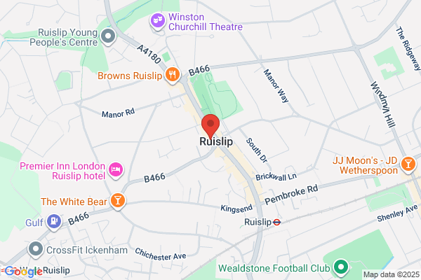 DHL Express Service Point (WHSmith Ruislip)