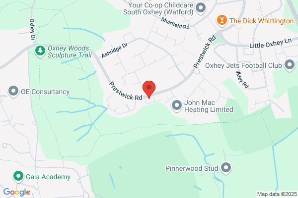 Oxhey Woods Drop & Collect Post Office