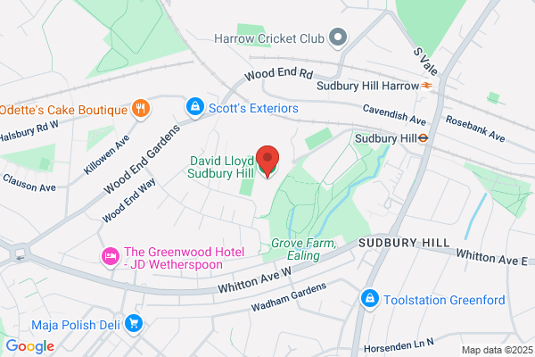 David Lloyd Sudbury Hill