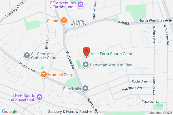 Vale Farm Sports Centre