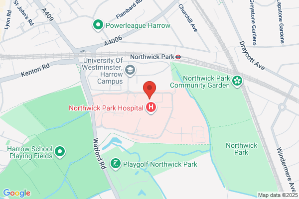 Northwick Park & St Marks Hospital