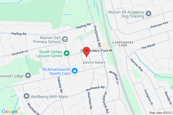 Oxhey Library
