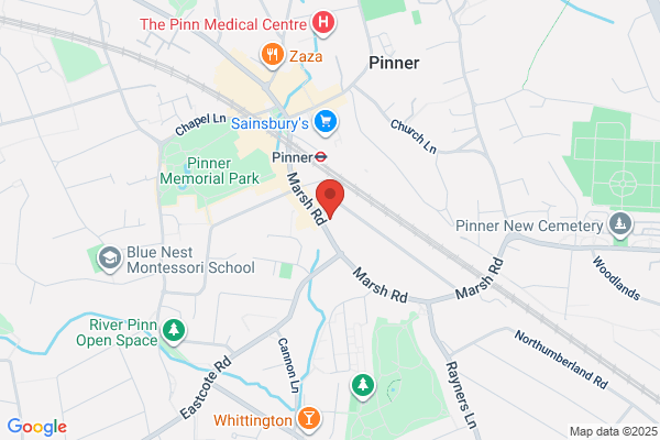 Pinner Branch Library