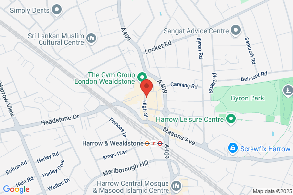 Wealdstone Branch Library