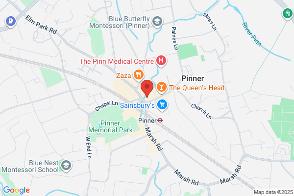 Pinner Self Drive