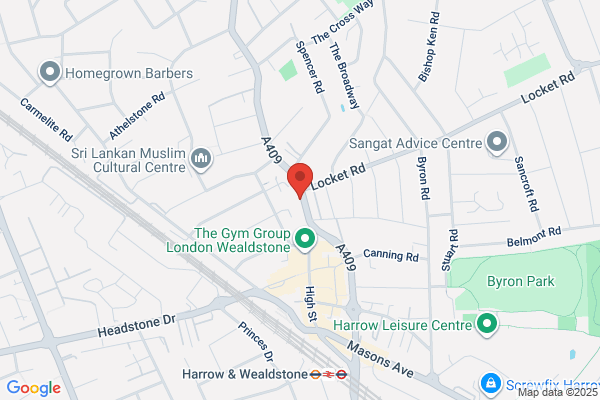 Wealdstone Baptist Church
