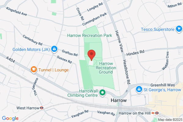Harrow Bowls Club