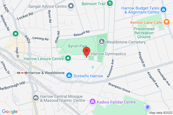 Harrow School Of Gymnastics Ltd