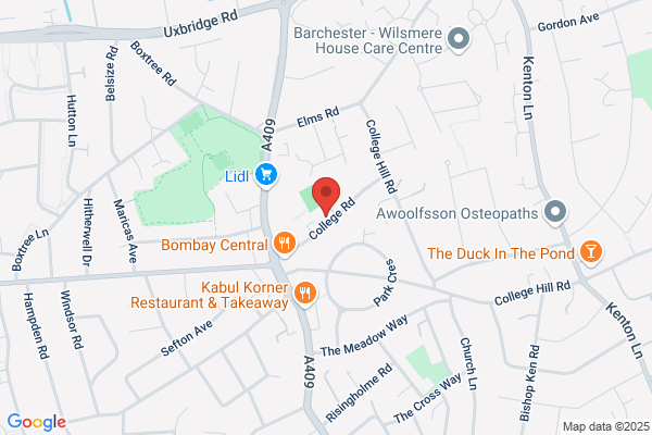 Harrow Weald Lawn Tennis Club