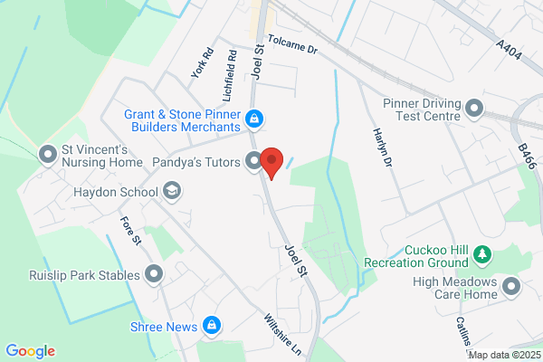 Joel Veterinary Clinic - Pinner