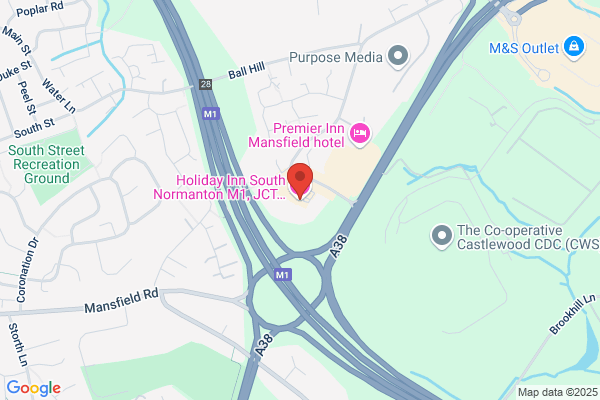 Holiday Inn South Normanton M1, JCT.28, an IHG Hotel