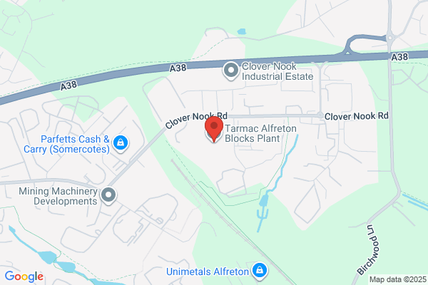Tarmac Alfreton Blocks Plant