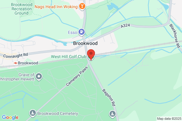 West Hill Golf Club Professional Shop