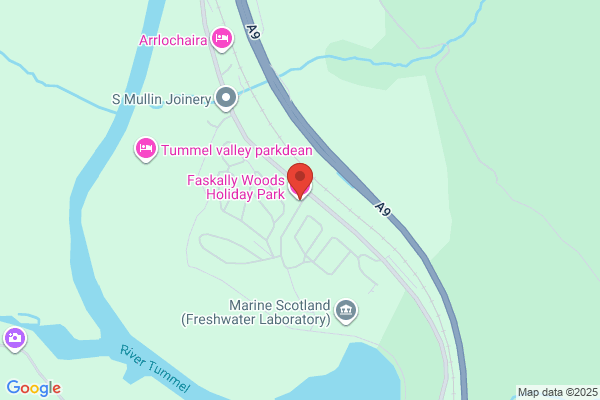 Faskally Home Farm Caravan Park