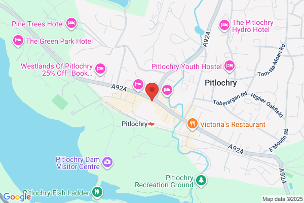 DHL Express Service Point (WHSmith Pitlochry) - CLOSED