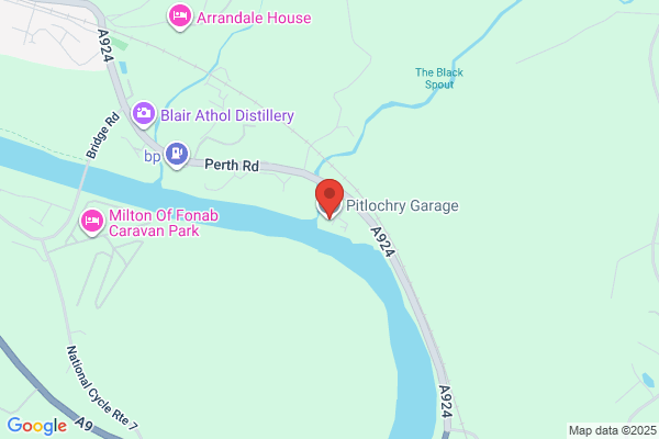 Pitlochry Garage Co