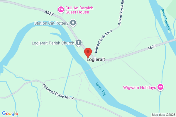Logierait Pine Lodges