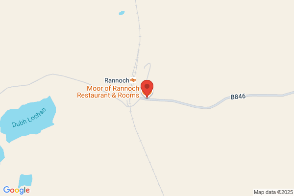 Moor Of Rannoch Hotel