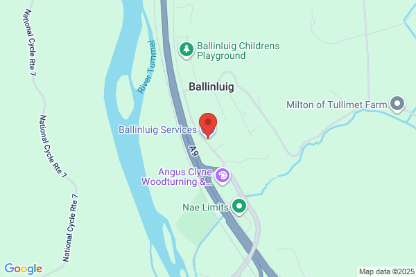 Ballinluig Services